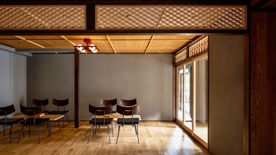 【ベーシックプラン】京町家が軒を連ねる静かな通りにあるデザイナーズホテル。（素泊り）